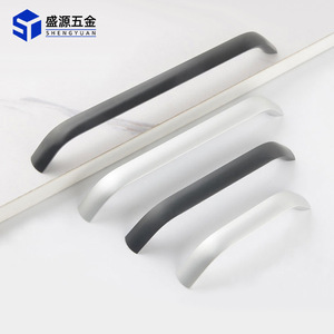 Shengyuan Aluminum Alloy Cabinet Handle Bar Minimalist Design For Wardrobe Drawer Cabinet Hardware Q-444 - Product Image 3
