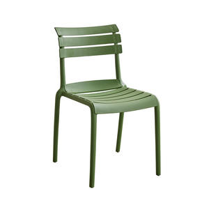 <strong>Garden</strong> Cafe bar PP Stripe Back Modern Design <strong>Stackable</strong> Plastic <strong>Garden</strong> <strong>Chairs</strong> Outdoor - Product Image 5