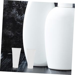Emballage personnalisé de tube souple en PE transparent pour crème solaire cosmétique BB de 200 ml et 250 ml - Product Image 3