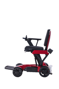 Fauteuil roulant électrique intelligent avec fonctions avancées Double moteur 150W Autonomie de 20km Batterie 12Ah Garantie de 12 mois - Product Image 6