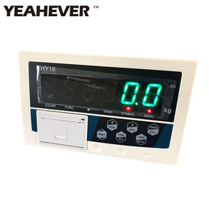 HY16 उच्च गुणवत्ता वजन सूचक के साथ प्रिंटर के सभी प्रकार के साथ कनेक्ट वजन तराजू - Product Image 5