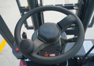 Электрический вилочный погрузчик с боковым переключателем 60 В/72 В емкостью аккумулятора 1000 кг 1500 кг 2000 кг Empilhadeira Eletrica - Product Image 2