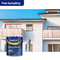 Peinture liquide à base d'eau City Villa Flex Weather Proof Topcoat, haute couvrance, couleurs personnalisées pour usage extérieur et intérieur