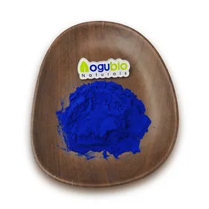 Doğal organik Phycocyanin E40 mavi Spirulina özü tozu Phycocyanin E40 tozu