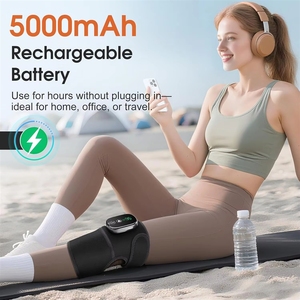 Arthritis Joint Pain Relief Smart <strong>Hot</strong> Compress <strong>Physiotherapy</strong> Vibration Knee Massager with Heat - Product Image 6