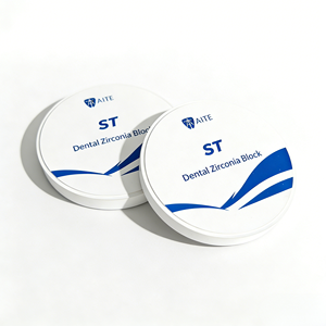 Bloc de Zircone <span class=keywords><strong>Dentaire</strong></span> de Qualité Supérieure ST – Matériau <span class=keywords><strong>Dentaire</strong></span> à <span class=keywords><strong>Prix</strong></span> Abordable pour Couronne et Pont Intérieur - Product Image 1