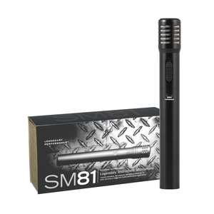 Microphone à condensateur cardioïde professionnel SM81 pour <span class=keywords><strong>guitare</strong></span> acoustique, piano, violon, enregistrement en studio Performance d'instruments en direct - Product Image 4