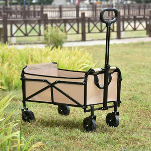 Outdoor Opvouwbare Draagbare Picknick Camping Strand <span class=keywords><strong>Trolley</strong></span> Kar Met Gemakkelijk Vouwen - Product Image 5