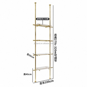 Muebles de Diseño <span class=keywords><strong>para</strong></span> Interiores de <span class=keywords><strong>Tiendas</strong></span> de Moda, Exhibidores de Bolsos, Estantes de Exhibición de Zapatos Personalizados <span class=keywords><strong>para</strong></span> Mujer - Product Image 6
