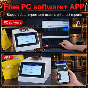 Spectrophotomètre numérique à café LS177C avec application Bluetooth pour correspondance du degré de torréfaction SCAA HCCI et ouverture de 50 mm - Product Image 5