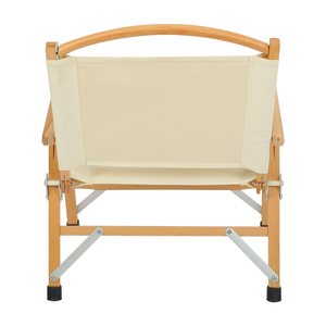 Sillas de <span class=keywords><strong>playa</strong></span> plegables de madera <span class=keywords><strong>para</strong></span> personas gruesas, sillas ligeras de gran resistencia <span class=keywords><strong>para</strong></span> eventos al aire libre, Camping, Picnic - Product Image 3