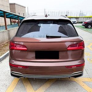 Alerón Trasero para Audi Q5 FY Early S-line 2018-2020, Kit de Carrocería con Textura de Fibra de Carbono, Acabado Mate, Estilo Tuning - Product Image 2