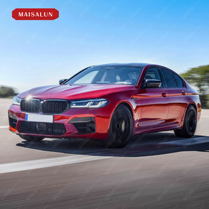 Precios de fábrica 2021-2023 para <span class=keywords><strong>BMW</strong></span> 5 Series G30 G38 LCI, actualización a <span class=keywords><strong>M5</strong></span>, Kit de carrocería ancha con faldones laterales de guardabarros de parachoques trasero delantero - Product Image 2
