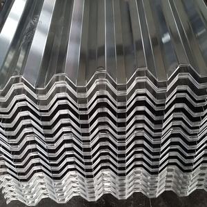 Hojas de techo de metal usadas de aluminio de zinc Hoja de techo de costura de pie ondulada coloreada Precios de venta Techo de color en Ghana - Product Image 3