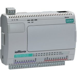 Module de communication Ethernet Moxa ioMirror E3210 pour serveur IO Peer-to-Peer - Product Image 1