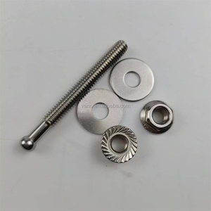 WANOU 30mm Verrou de capot de voiture à bouton-poussoir en aluminium, à dégagement rapide, neuf - Product Image 4
