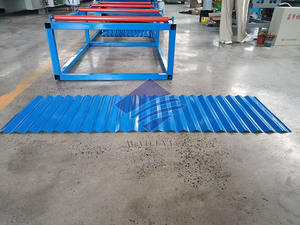 Double Layer Roofing Roll Forming <b>Machine</b> IBR Corrugated Roofing Sheet Forming <b>Machine</b> Roof <b>Tiles</b> <b>Making</b> <b>Machine</b> - Product Image 3