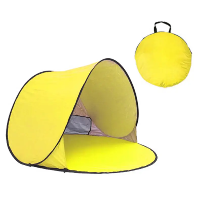 Strand Tent Pop Up Draagbare Zomer Zon Onderdak Tent Uv-bescherming Voor Kids Outdoor Camping Tent Met Draagtas