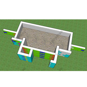 Bloque ICF de Fábrica en CHINA, Sistema de Bloques de Espuma para Construcción al por Mayor - Product Image 2