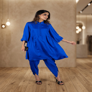 Trajes Salwar para Mujer, Diseño Btida, Lehenga Anarkali, Estilo Boho, Lino Antiarrugas, Casual, con Bordado Intenso y Pedrería - Product Image 4