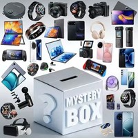 8-delige Digitale Hoge Kwaliteit Mystery Box Ultieme Level-up Mystery Box voor Gamers Drop Smart Bracelet SIM Slot 2026 SLB-4 Lucky