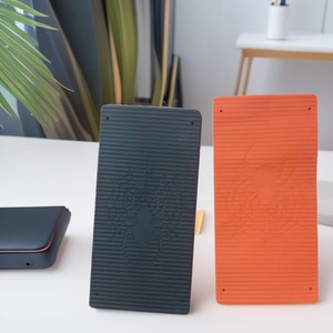 Multifunctional silicone phone holder, <b>tablet</b> holder, laptop <b>stand</b>, creative folding and deformable travel <b>stand</b> - Product Image 1
