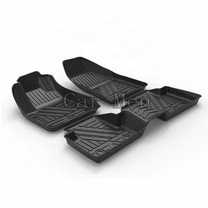 Accesorios Interiores Juego Completo TPE Lujo Original Personalizado Negro Impermeable Alfombrilla de Coche Personalizada para Hliux Vigo - Product Image 3