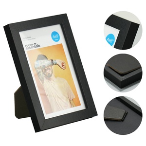 Marcos <span class=keywords><strong>DE</strong></span> FOTOS FSC & BSCI con plexiglás <span class=keywords><strong>para</strong></span> cuadros 4x6 con alfombrilla o marcos <span class=keywords><strong>de</strong></span> <span class=keywords><strong>madera</strong></span> 5x7 <span class=keywords><strong>para</strong></span> mesa y montaje en pared - Product Image 4