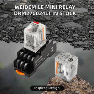 รีเลย์แม่เหล็กไฟฟ้าขนาดเล็ก Weidemile แบบหุ้มอีพ็อกซี่ 48V สำหรับใช้งานทั่วไป รุ่น DRM270730LT มีสินค้าในสต็อก - Product Image 2