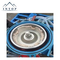 Centrifuge Disk Stack Pemisah Ragi Kecepatan Tinggi