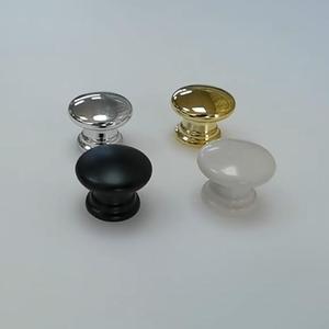 พลาสติก ABS ลิ้นชักลูกบิดประตูพลาสติกลูกบิดมือจับลูกบิดพลาสติกพร้อมสกรู - Product Image 3