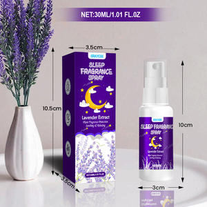 Olio essenziale di lavanda naturale letto sonno Spray profondo Spray aiuto profumato per cuscino - Product Image 4