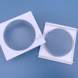 Cốc thử nghiệm cho bột lên men PP vật liệu ép nhựa đúc Kích thước 114.7x109.2mm lưới vuông phần chế biến thực phẩm - Product Image 4