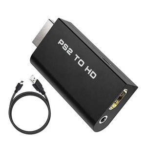 Convertidor de <span class=keywords><strong>PS2</strong></span> a <span class=keywords><strong>HDMI</strong></span>, Adaptador de Video y Audio HD para Sony PlayStation 2 - Product Image 1