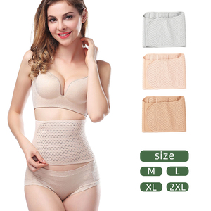 Fascia Dimagrante Addominale per Donne, Traspirante, Sottile, Elastica, Modellante, Taglie Forti, per Maternità, Brucia Grassi - Product Image 1