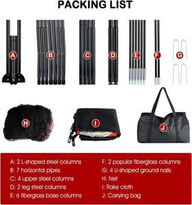 <span class=keywords><strong>Jeu</strong></span> <span class=keywords><strong>de</strong></span> sports d'intérieur et d'extérieur pour hommes Backyard Chipping Home <span class=keywords><strong>Golf</strong></span> Swing Training Hitting Aids Practice Nets - Product Image 4