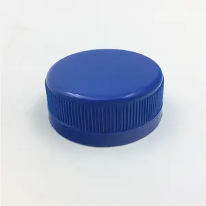OEMカスタム32mmビッグブルー不正開封防止プラスチックPP飲料ボトルキャップメーカー/卸売