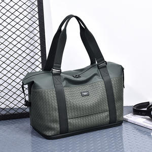 Sac de voyage de grande capacité pour courts séjours, sac de sport, sac de week-end à main, bagage en polyester, doublure en tissu, sac de sport - Product Image 5