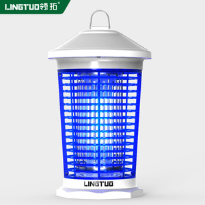 Lingtuo - Trampa Eléctrica para Mosquitos de 18 W para Exteriores, con Diseño Resistente a la Lluvia, para Uso en Jardines - Product Image 1
