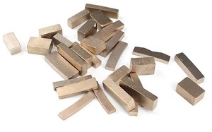 Trung Quốc Kim Cương Công Cụ Phẳng W Hình Dạng Phân Đoạn Cho Lưỡi Cưa Đá Granite Đá Cẩm Thạch Bazan Bê Tông Đá Khác Cắt - Product Image 3