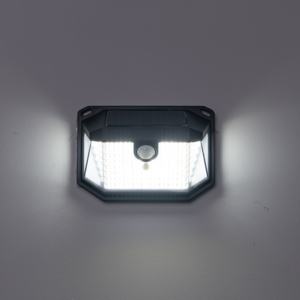 Lámparas Solares LED de Pared de Alta Calidad, Modernas, para Jardín Exterior, Luminosas en Tres Lados, con Sensor de Movimiento, Impermeables, de Tira Larga - Product Image 1