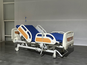 TE-01 Новая удобная кровать ICU многофункциональная Больничная койка Регулируемая 3-функциональная медицинская кровать ICU цена - Product Image 3