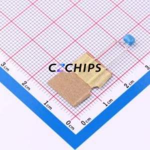 Condensador Cerámico Monolítico (MLCC) de Montaje Pasante (Through-Hole) CD1E105MC9PER1E000, P=5.08mm, 1uF, 20%, 25V, X7R - Product Image 1