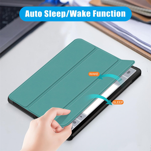 Funda abatible de cuero para <span class=keywords><strong>Samsung</strong></span> <span class=keywords><strong>Galaxy</strong></span> TAB A8 10,5 pulgadas X205/X205 <span class=keywords><strong>2021</strong></span> tableta plegable funda magnética para libro - Product Image 6