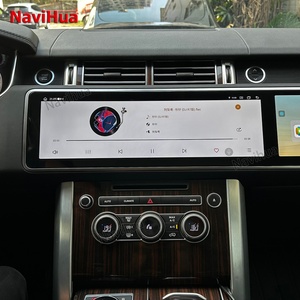 NaviHua for Range Rover Vogue L405 Dual Screen Multimedia Android <b>Car</b> Radio Copilot Entertainment System Auto Head Unit Upgrade - Product Image 6