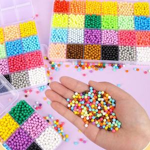 Kit de Cuentas Mágicas Creativas de 5mm, 10000 Piezas, para Manualidades Infantiles, Regalos, Bisutería y Cuentas de Colores para Niñas y Niños - Product Image 5