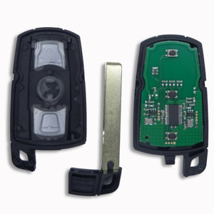 Aftermarket thông minh <span class=keywords><strong>Keyless</strong></span>-<span class=keywords><strong>Go</strong></span> hệ thống 3 nút BMW 2004-2010 3/5/7 loạt FSK 315Mhz pcf7945a/hitag <span class=keywords><strong>2</strong></span>/id46 chip kr55wk49147 FCC - Product Image 4