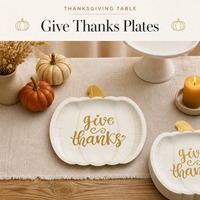 Assiettes en papier en forme de citrouille avec feuille d'or jetables pour Thanksgiving