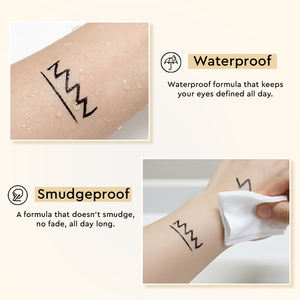 Delineador de Ojos Pro Eye Definer Kohl Stick de Doble Punta con Difuminador para Maquillaje de Ojos - Product Image 4