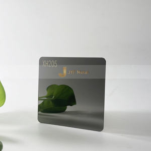 Panel de Acero Inoxidable 304 M79, Espejo Negro, Estándar JIS, Resistente a Rayones, para Cocina, Revestimiento de Gabinetes, Soldadura y Corte - Product Image 3